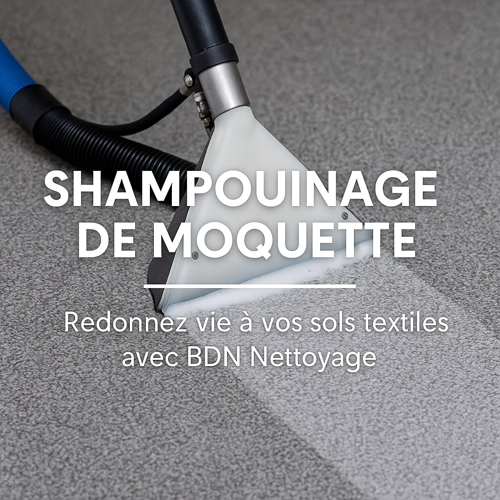 shampouinage de moquette
