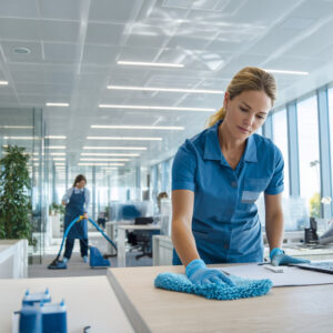 Agent Nettoyage Bureau