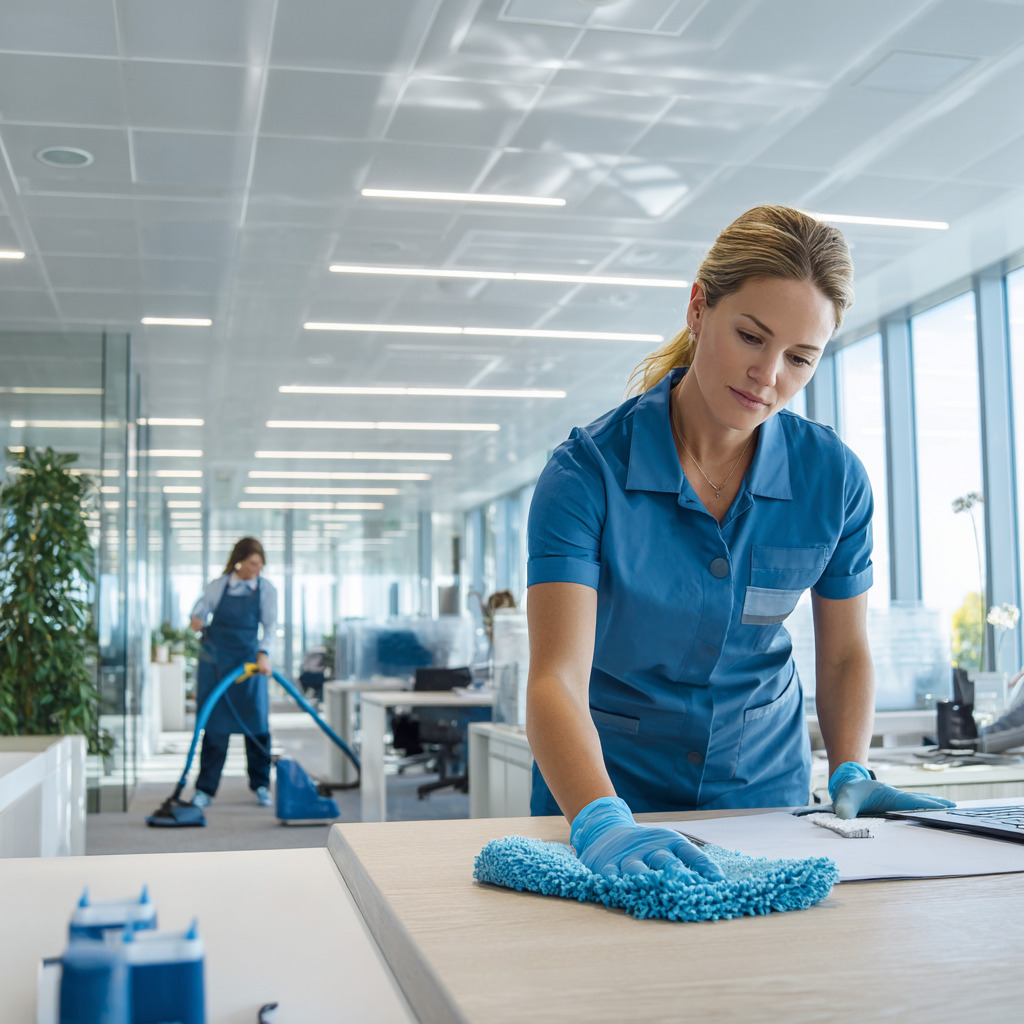 Agent Nettoyage Bureau
