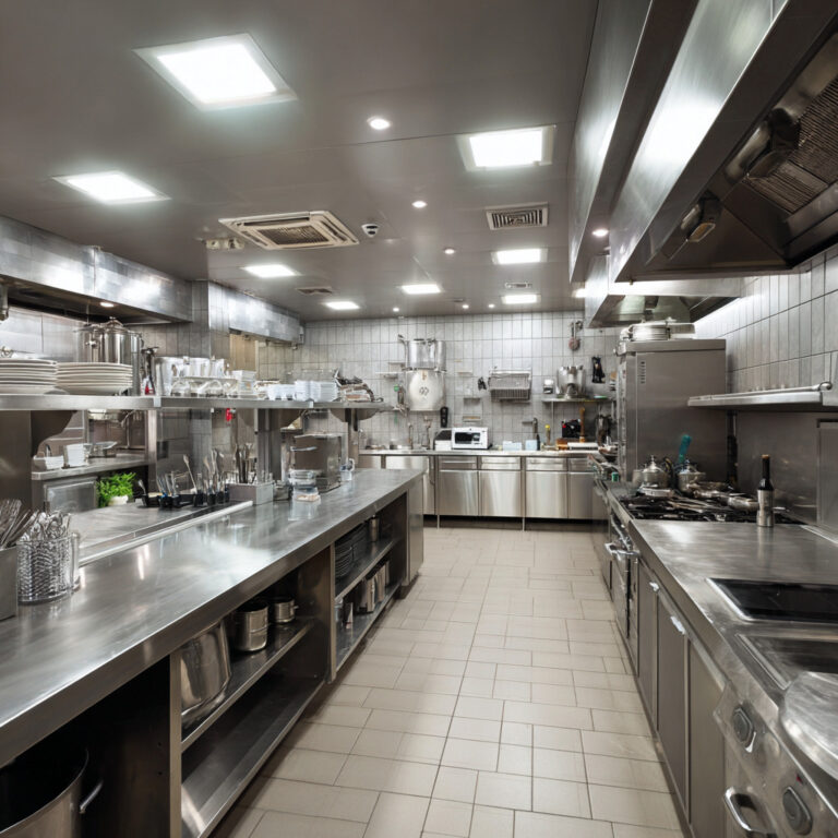 désinfecter cuisine professionnelle