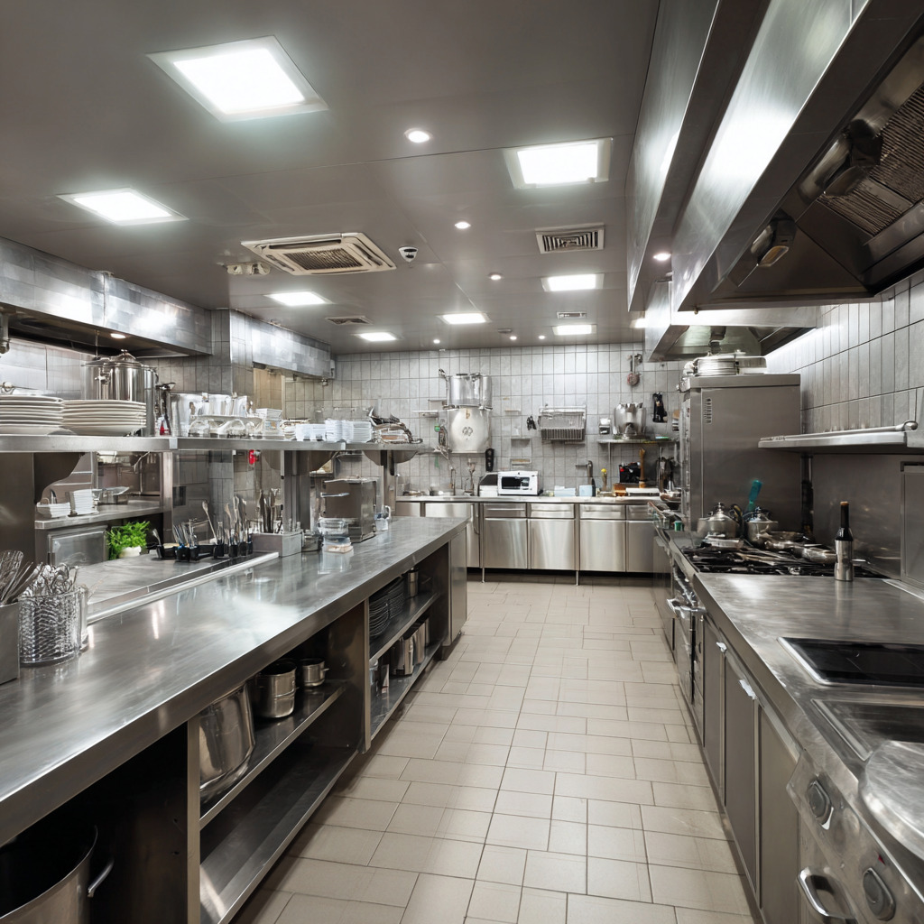 désinfecter cuisine professionnelle