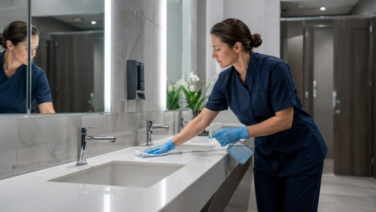 Bionéttoyage sanitaires en EHPAD — protocole d'hygiène médico-social BDN