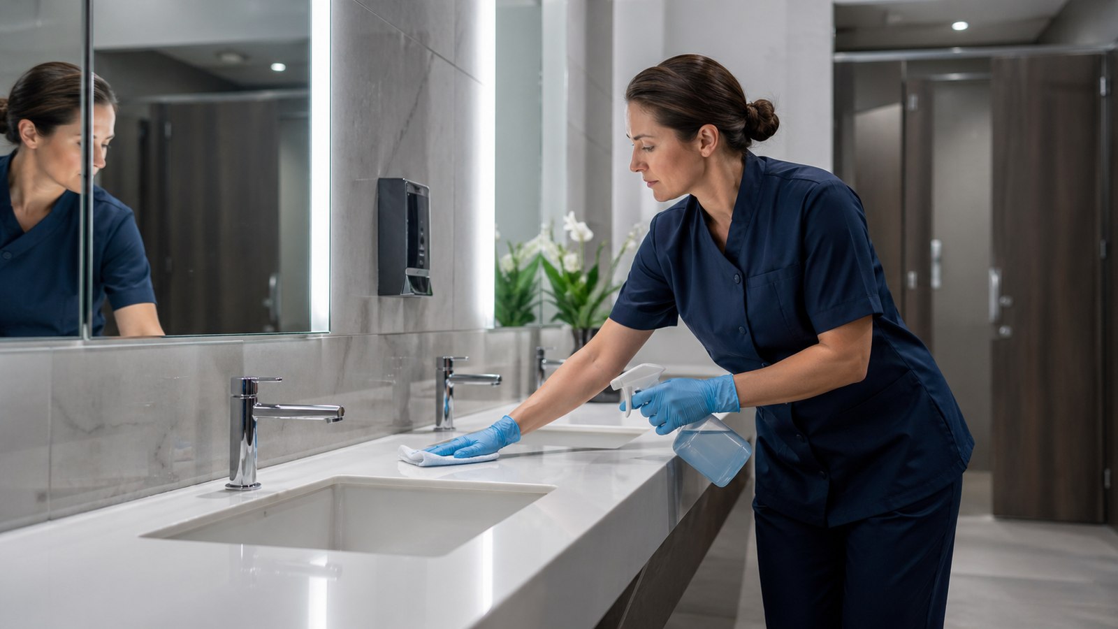 Bionéttoyage sanitaires en EHPAD — protocole d'hygiène médico-social BDN