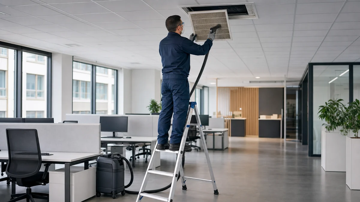 Entretien de la climatisation et qualité de l'air — BDN Nettoyage (95)