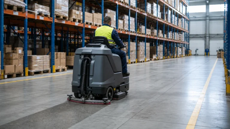 Nettoyage d'entrepôt et logistique — BDN Nettoyage, Val d'Oise (95)