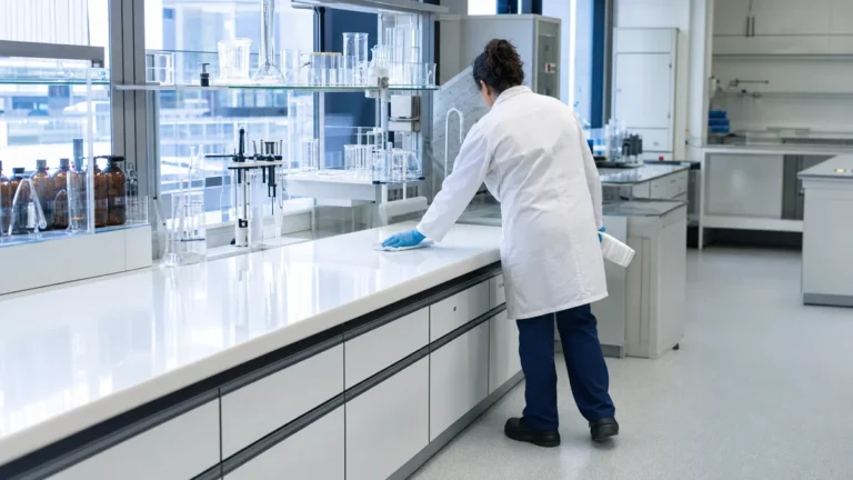 Nettoyage de laboratoire — BDN Nettoyage, Val d'Oise (95)