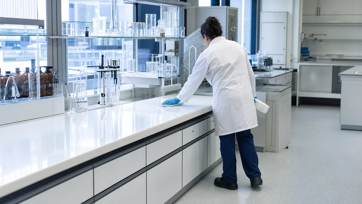 Nettoyage de laboratoire — BDN Nettoyage, Val d'Oise (95)