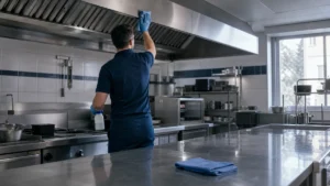 Nettoyage de restaurant et CHR — BDN Nettoyage, Val d'Oise (95)