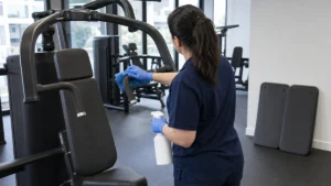 Nettoyage de salle de sport — BDN Nettoyage, Val d'Oise (95)